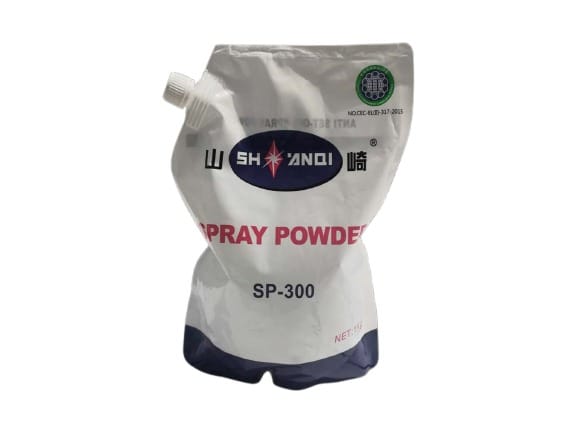 •	Anti-Set-Off Spray Powder