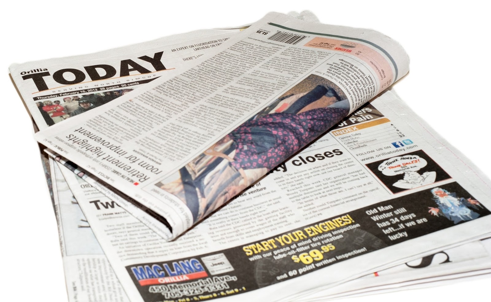 Newsprint