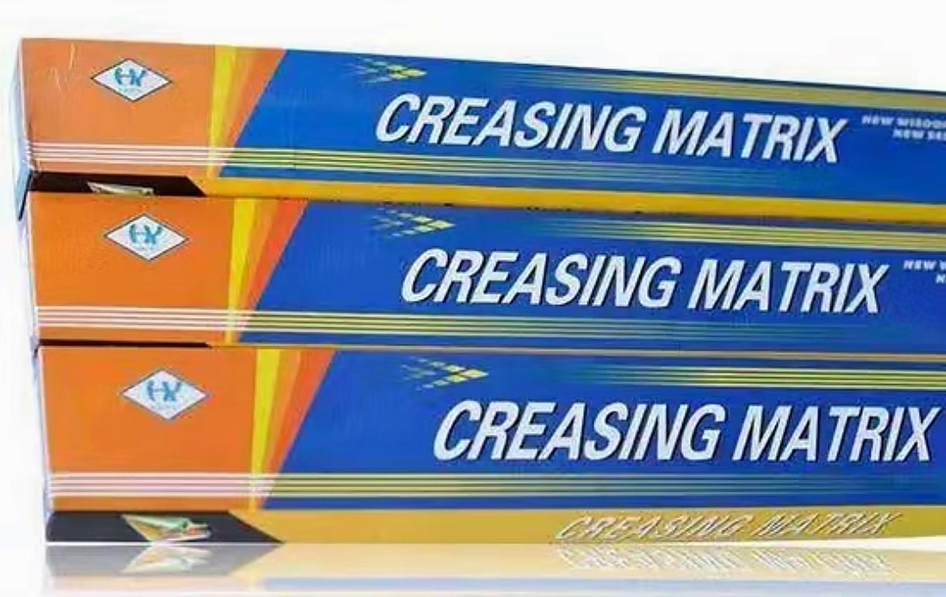 Creasing Matrix
