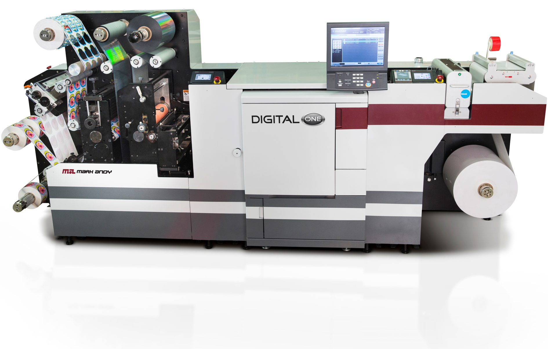 Digital Label Press
